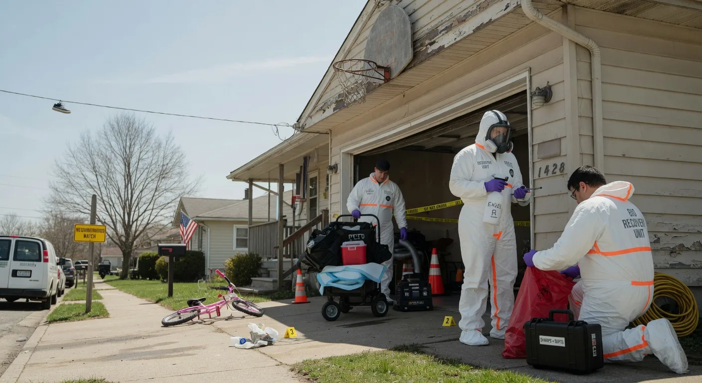 Biohazard Cleanup in Little Rock, MS near me